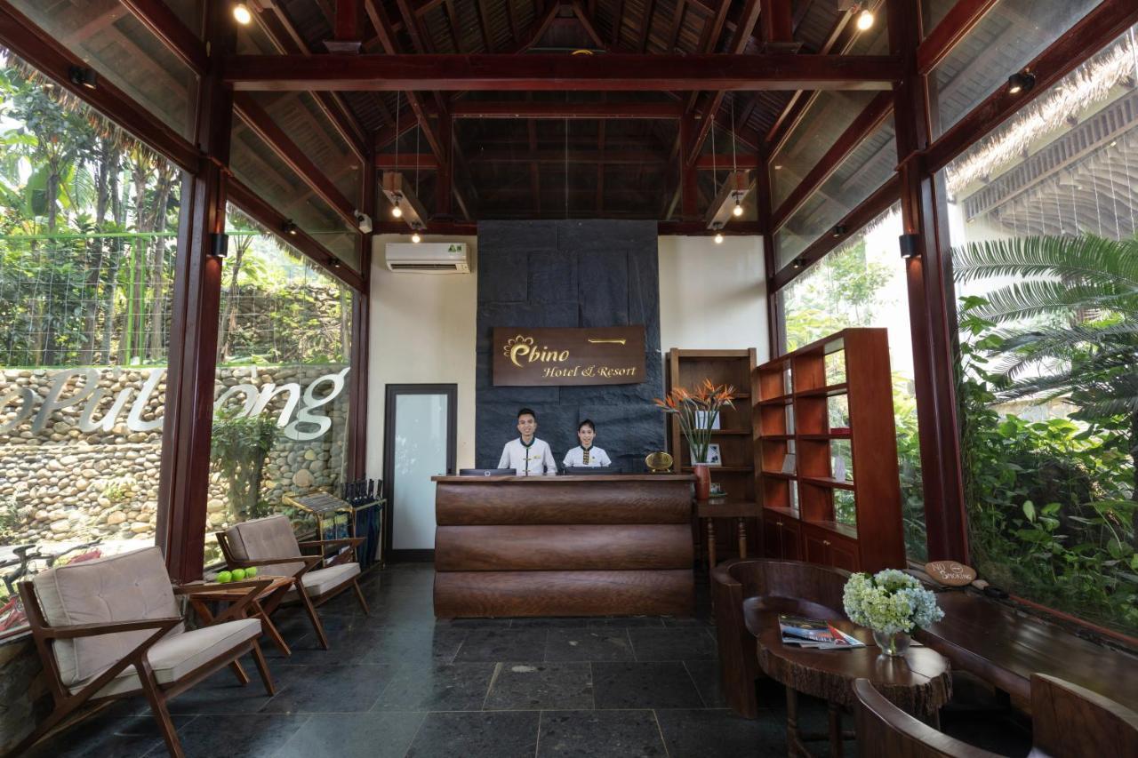 Ebino Puluong Resort And Spa Pu Luong Luaran gambar