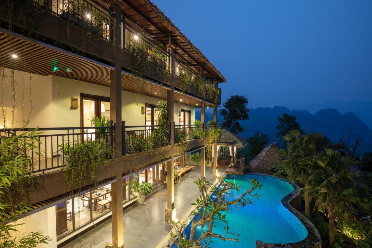 Ebino Puluong Resort And Spa Pu Luong Luaran gambar