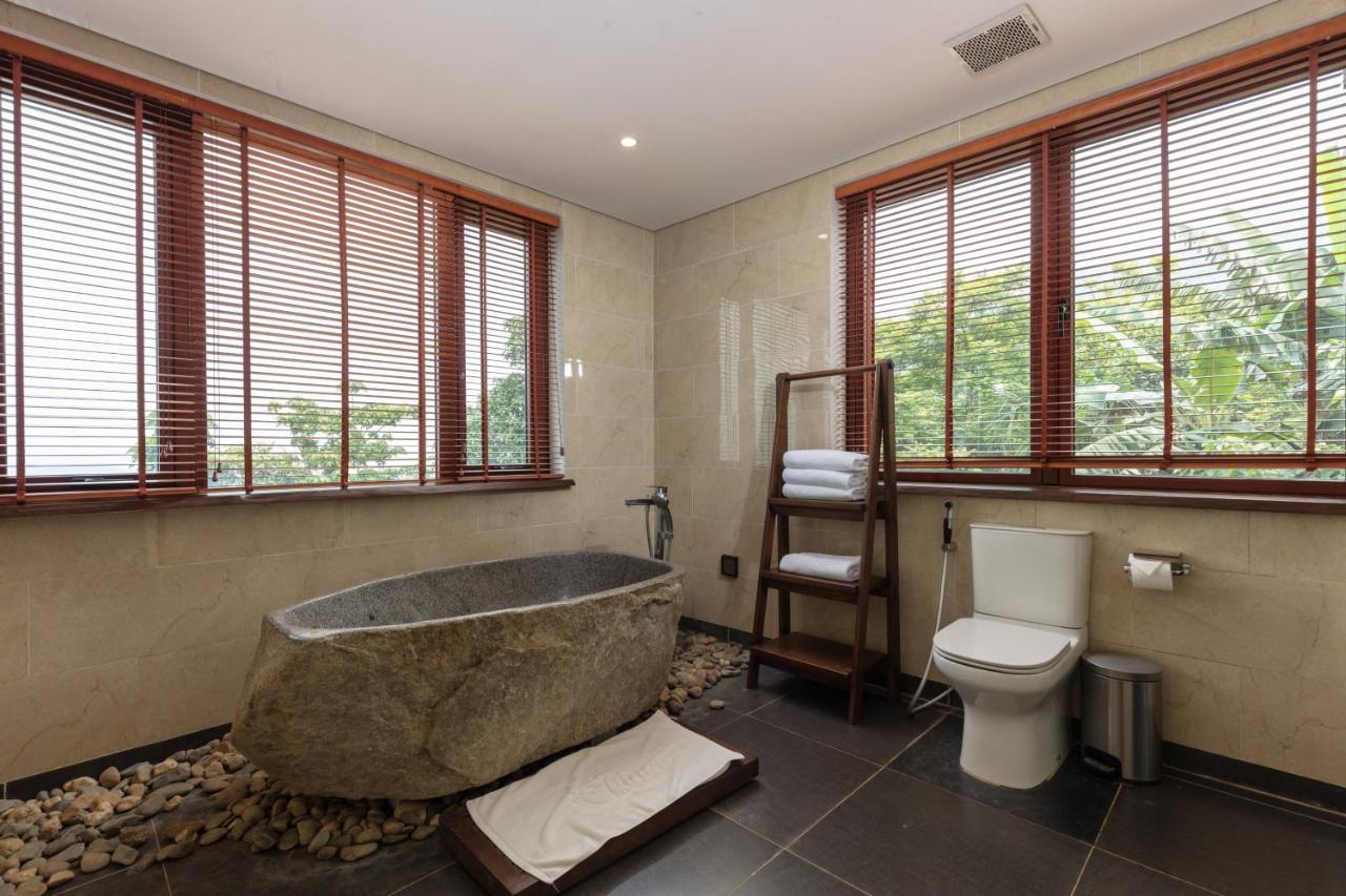 Ebino Puluong Resort And Spa Pu Luong Luaran gambar
