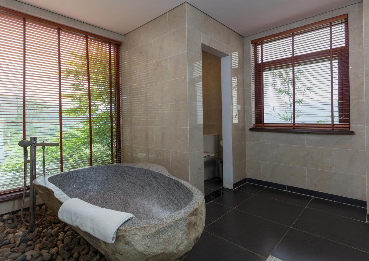 Ebino Puluong Resort And Spa Pu Luong Luaran gambar