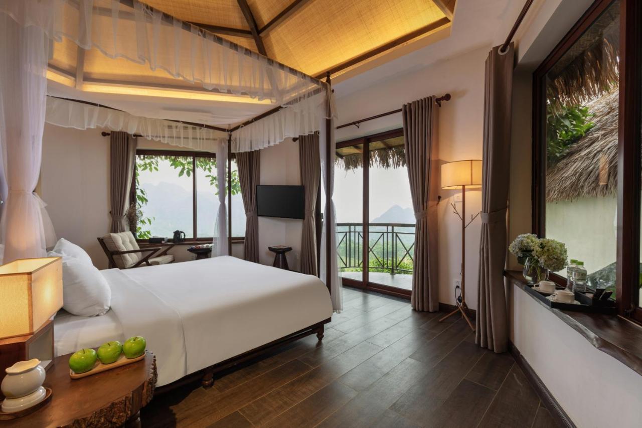 Ebino Puluong Resort And Spa Pu Luong Luaran gambar