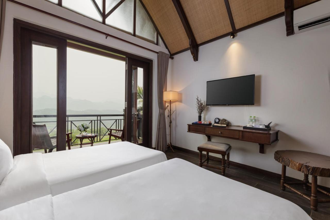 Ebino Puluong Resort And Spa Pu Luong Luaran gambar