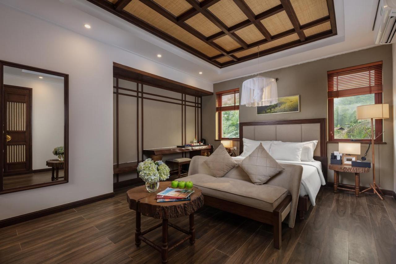 Ebino Puluong Resort And Spa Pu Luong Luaran gambar