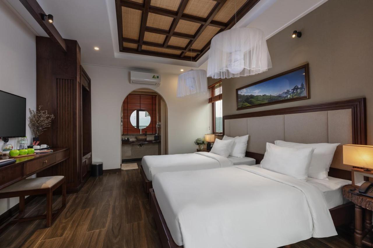 Ebino Puluong Resort And Spa Pu Luong Luaran gambar