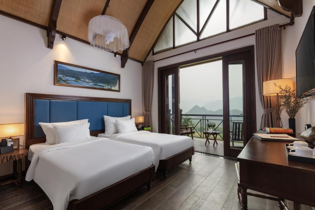 Ebino Puluong Resort And Spa Pu Luong Luaran gambar