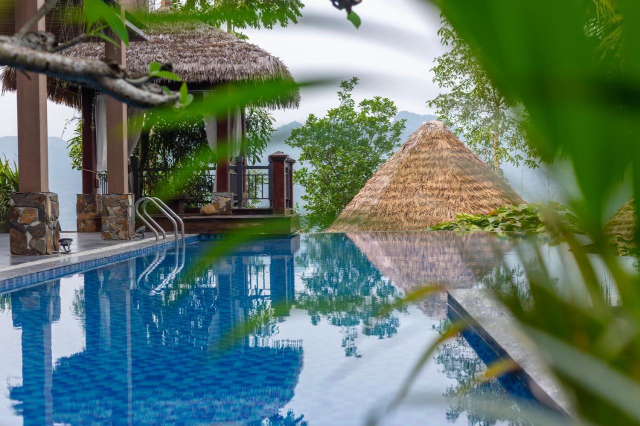 Ebino Puluong Resort And Spa Pu Luong Luaran gambar
