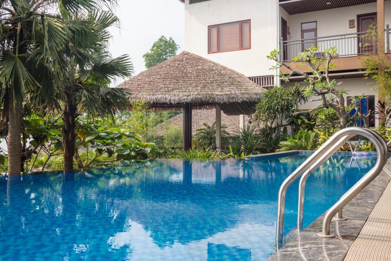 Ebino Puluong Resort And Spa Pu Luong Luaran gambar