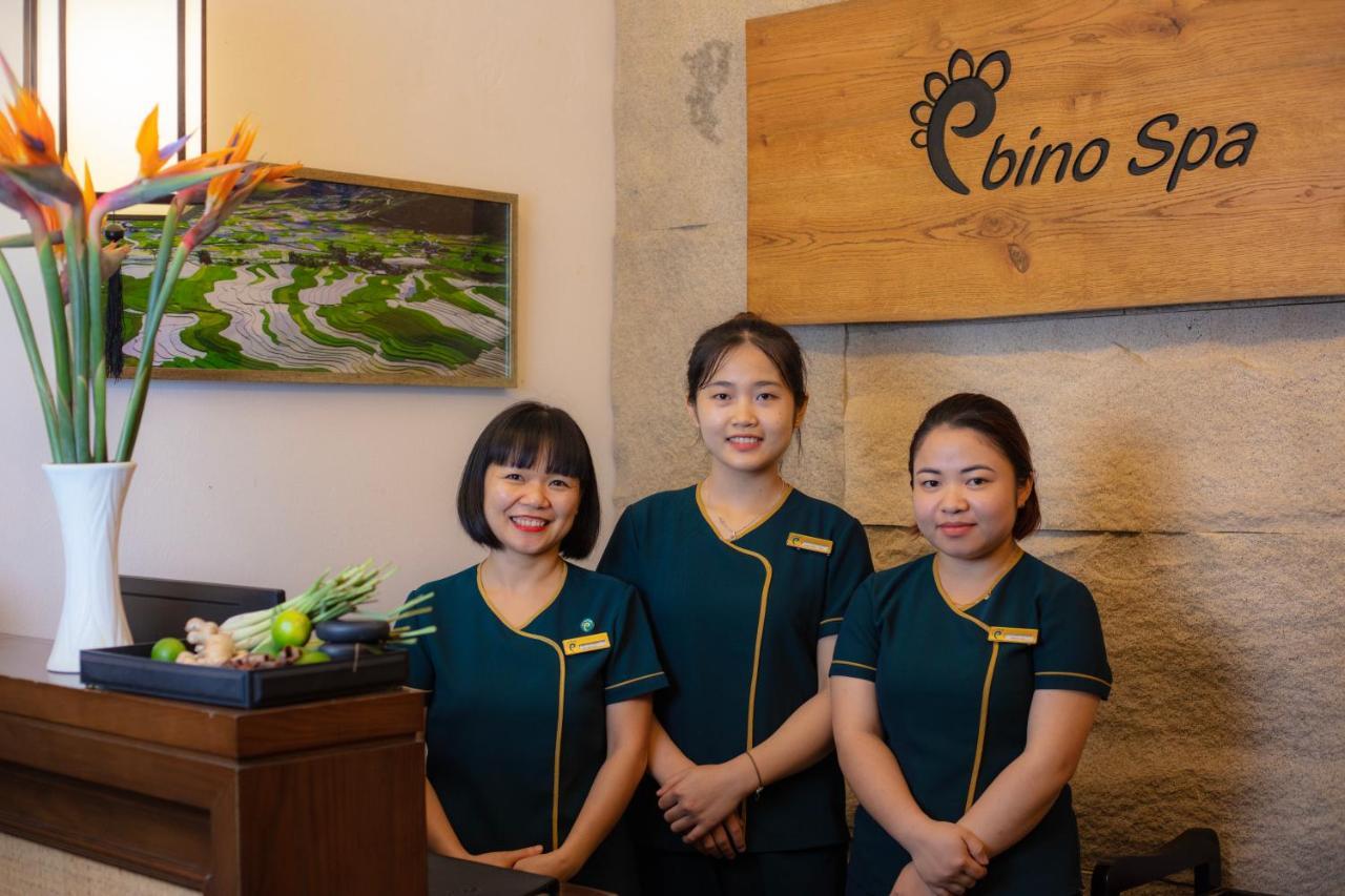 Ebino Puluong Resort And Spa Pu Luong Luaran gambar
