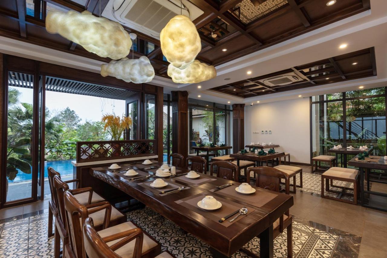 Ebino Puluong Resort And Spa Pu Luong Luaran gambar